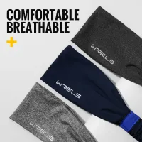 Sports Sweatband Headband 1/2/3 Pack thumbnail 5