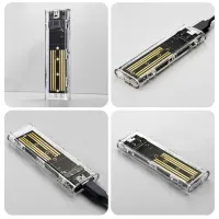 Dual Protocol M.2 SSD Enclosure thumbnail 4
