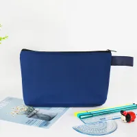 Canvas Multipurpose Makeup & Pencil Bag thumbnail 6