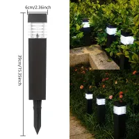 Solar Square LED Pathway Lights thumbnail 6