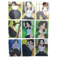 Dragon Ball Z Videl Nude Card Set (9Pcs) thumbnail 2