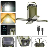 Solar Camping Light Power Bank thumbnail 4
