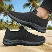 Men's Lightweight Running Mesh Sneakers thumbnail 1