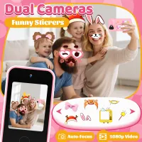 Kids Smart Phone Dual Camera Toy thumbnail 4