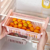 Adjustable Fridge Organizer Rack thumbnail 3