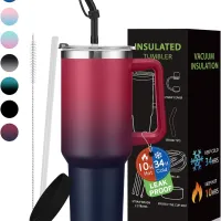 40 oz Insulated Travel Tumbler thumbnail 1