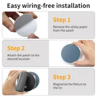Touch Control LED Wall Lamp with USB Charging thumbnail 6