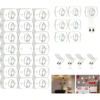 Mini Waterproof Adhesive Wall Hooks thumbnail 6