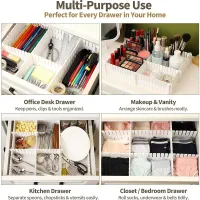 Adjustable Drawer Dividers 4-Pack thumbnail 6