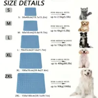 Extra Large Dog Cooling Mat thumbnail 6