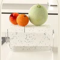 Stackable Fridge Organizer Bins thumbnail 5