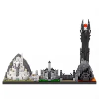 Minas Tirith City Architecture Building Set thumbnail 4