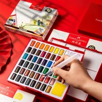 Solid Watercolor Pigments Set (24/36/48 Colors) thumbnail 3