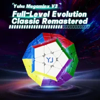 YJ Yuhu V3M Megaminx Maglev Cube thumbnail 1