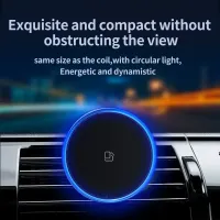 30W Magnetic Car Wireless Charger thumbnail 3