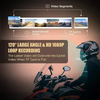 Freedconn R1 Plus Motorcycle Intercom & Dash Cam thumbnail 3
