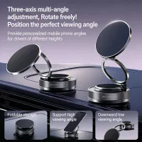 360° Magnetic Car Phone Holder thumbnail 3