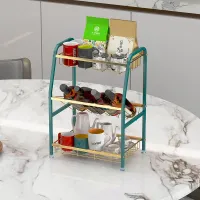 4-Tier Spice Rack with Knife Holder thumbnail 2