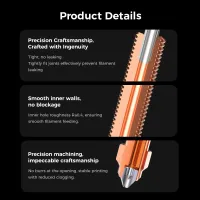 Creality Hardened Steel Nozzle Kit thumbnail 5