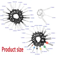 Car Terminal Disassembly Tool Kit 41pc thumbnail 1
