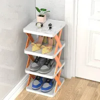 Stackable Multi-Layer Shoe Rack thumbnail 4