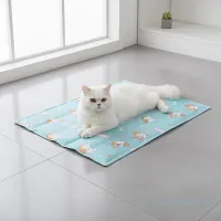 Reusable Pet Cooling Mat Waterproof Gel Pad thumbnail 1