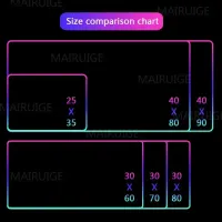XXL RGB Gaming Mouse Pad - 3D LED Desk Mat thumbnail 5