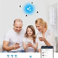 Смарт Wi-Fi розетка Tuya — совместима с Alexa/Google thumbnail 5
