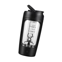 USB Rechargeable Protein Shaker Bottle thumbnail 4