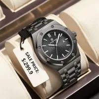 PAAZOMU Luxury Sport Quartz Watch for Men thumbnail 5