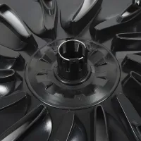 Tesla Model Y 19" Matte Black Hub Caps thumbnail 4