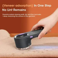 USB Rechargeable Electric Lint Remover thumbnail 5