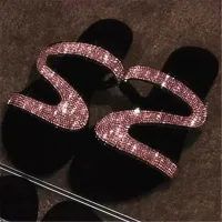 Rhinestone Summer Beach Sandals thumbnail 4