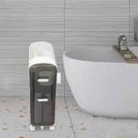 Slim Bathroom Storage Cabinet thumbnail 1