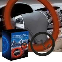 12V Heated Steering Wheel Cover thumbnail 1