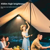 Solar Camping LED Emergency Light thumbnail 3