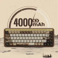 Akko MU01 Wooden Mechanical Keyboard thumbnail 6