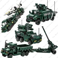 Military Humvee Armor Building Blocks Set thumbnail 1