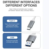 4-in-1 USB 3.0 Hub with Type-C OTG thumbnail 2