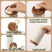 Smart LED Temperature Coffee Mug thumbnail 5
