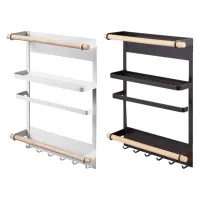 Magnetic Fridge Side Shelf Rack thumbnail 2
