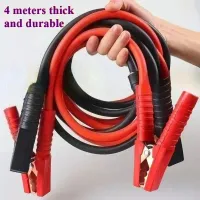 4M Heavy Duty Jumper Cables thumbnail 6