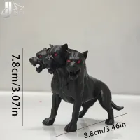 Gothic Three-Headed Dog Statue thumbnail 6