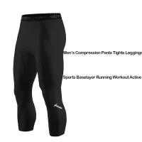Men's 3/4 Compression Tights Quick Dry thumbnail 3