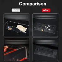 Tesla Under Seat Vent Protector - Anti-Dust Mesh thumbnail 5
