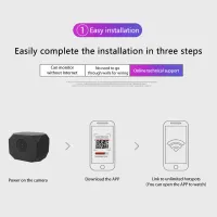 4K HD Mini WiFi Security Camera thumbnail 3