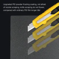 3DSWAY Textured PEI Spring Steel Build Plate thumbnail 4