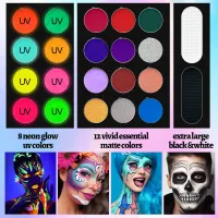 22 Color Face & Body Paint Kit thumbnail 2