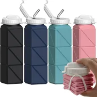 Collapsible Travel Water Bottle thumbnail 1