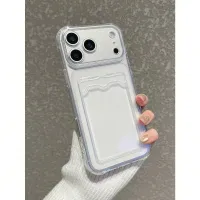 Transparent Card Holder iPhone Case thumbnail 4